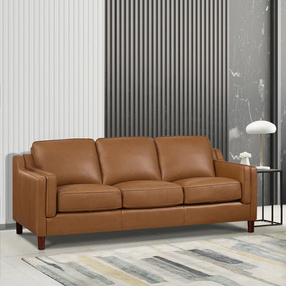 Bella - Leather Sofa