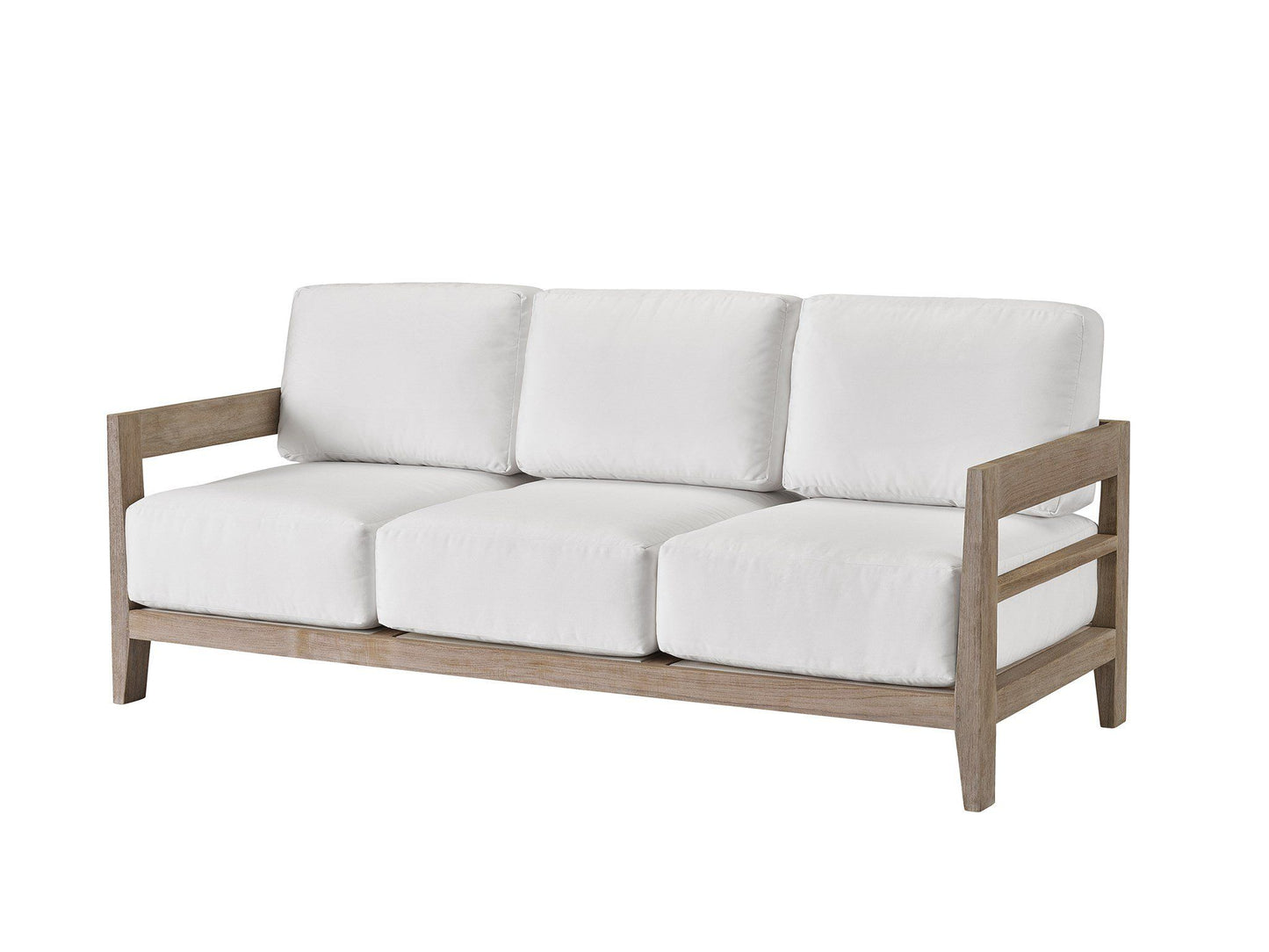 Coastal Living Outdoor - La Jolla Sofa - Light Brown