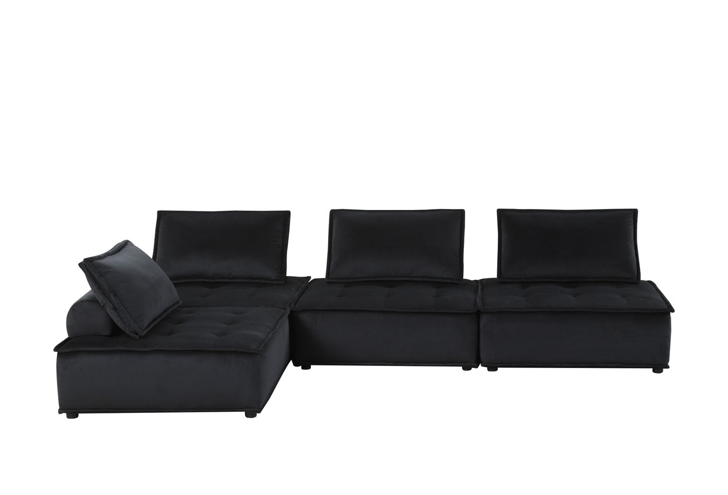 Anna - Soft Velvet Modular Sofa