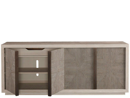 Modern - Brinkley Credenza - Flint