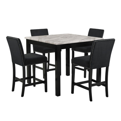 Celeste - Counter Table & 4 Chairs