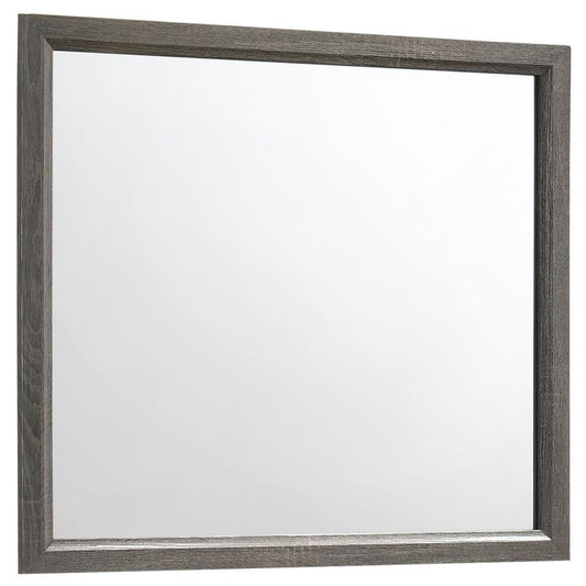 Watson - Dresser Mirror - Gray Oak