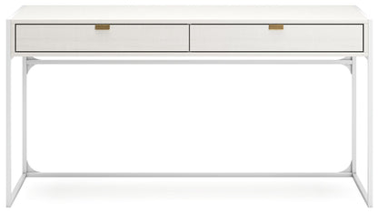 Deznee - White - 60" Home Office Desk