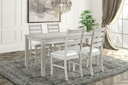 Pascal - Rectangle Dining Table Set