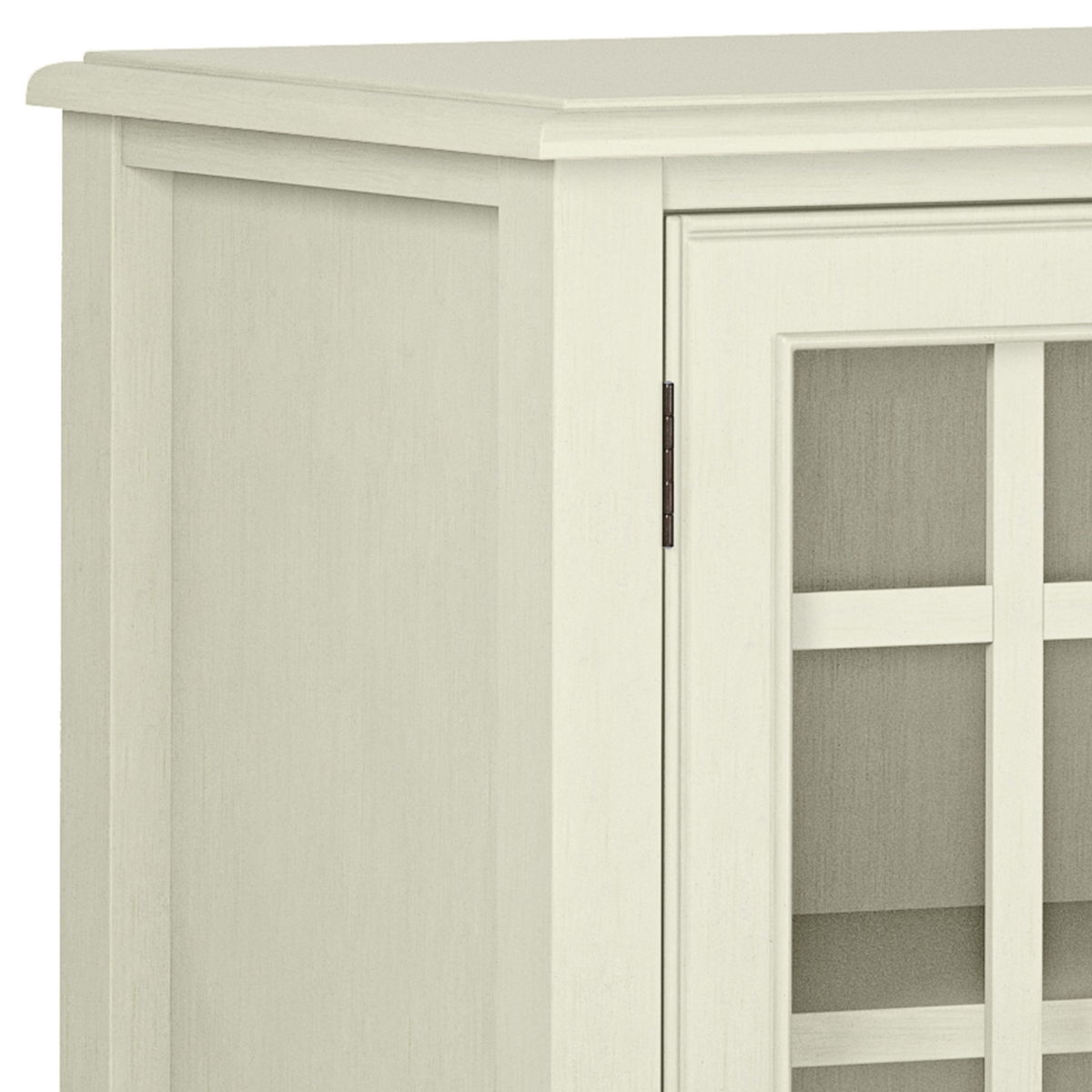 Connaught - Low Storage Cabinet - Antique White