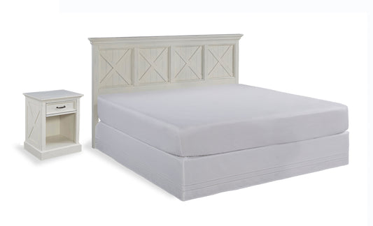 Bay Lodge - Headboard and Nightstand Set