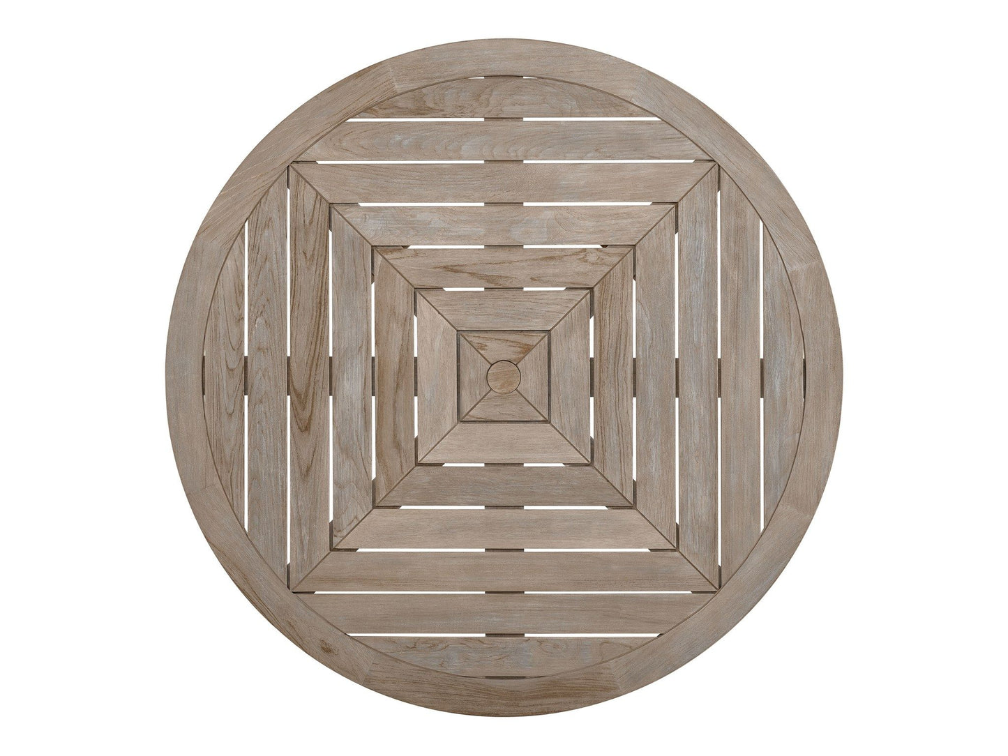 Coastal Living Outdoor - La Jolla Round Dining Table - Light Brown