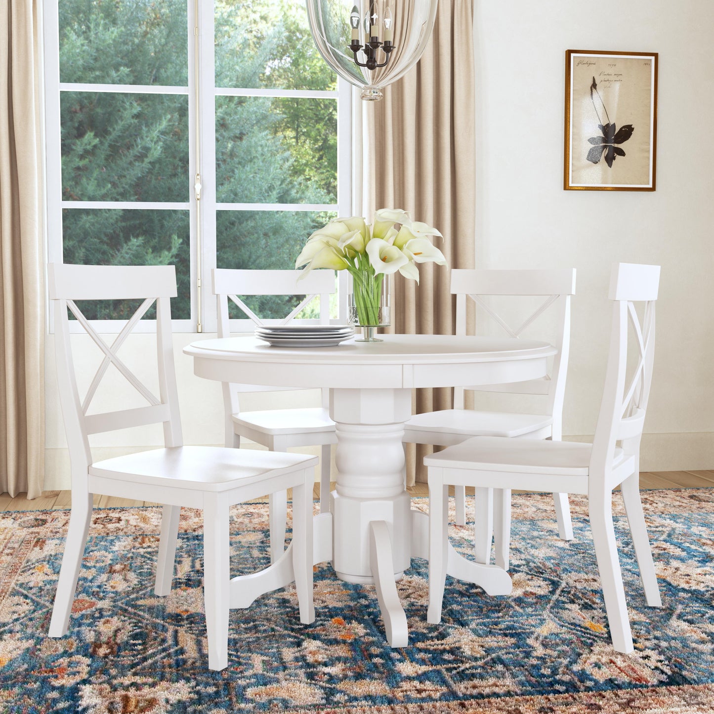 Warwick - 5 Piece Dining Set