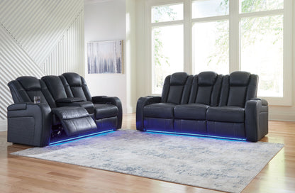 Fyne-dyme - Reclining Living Room Set