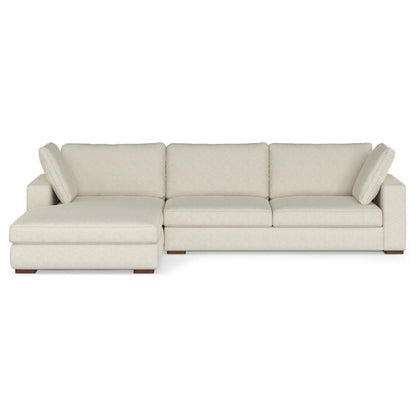 Charlie - Upholstered Deep Seater Sectional Sofa