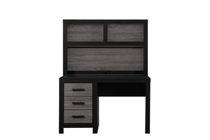 Soluto - Desk - Gray / Black