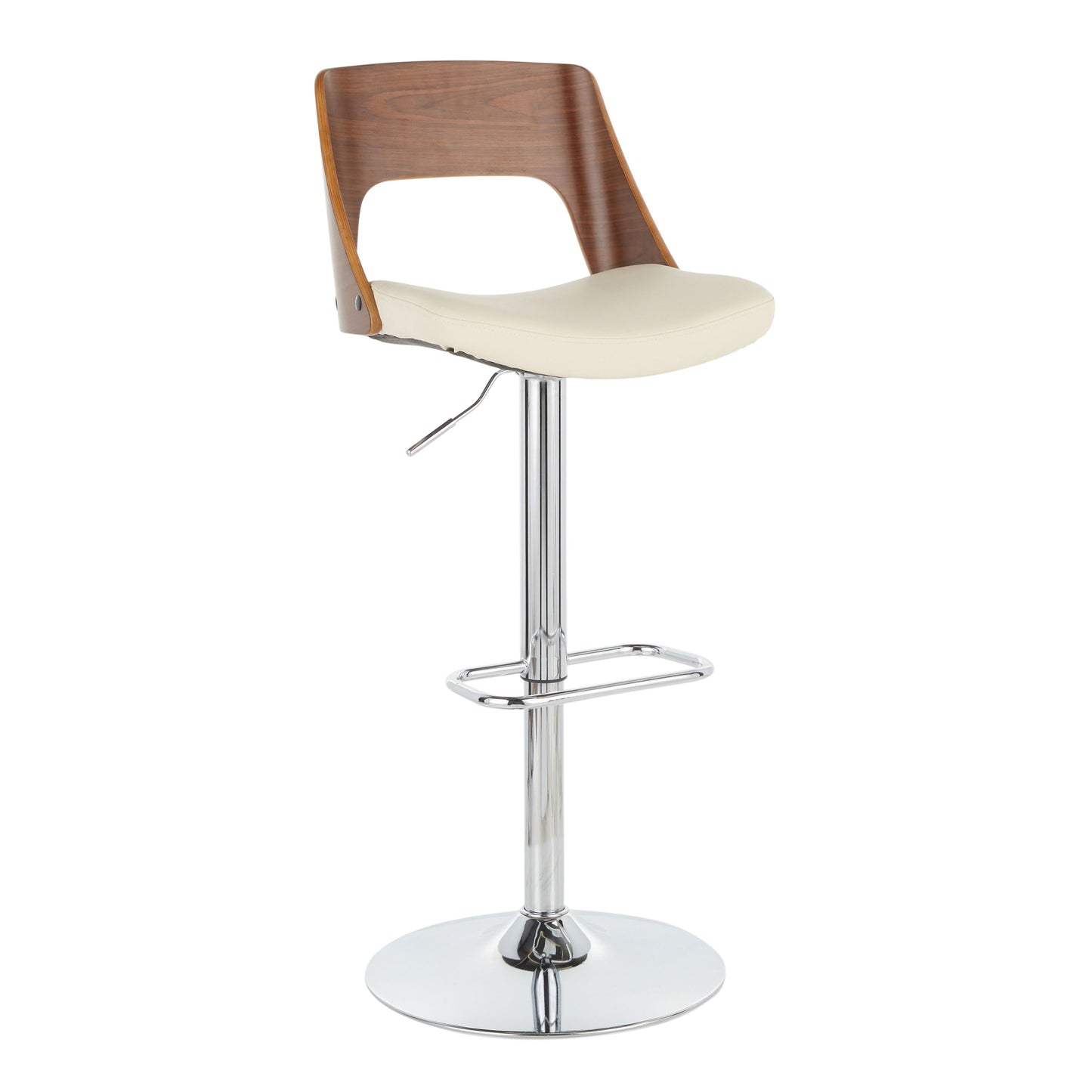 Valencia - Mid Century Modern Adjustable Barstool & Swivel