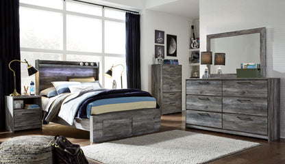 Baystorm - Storage Bedroom Set