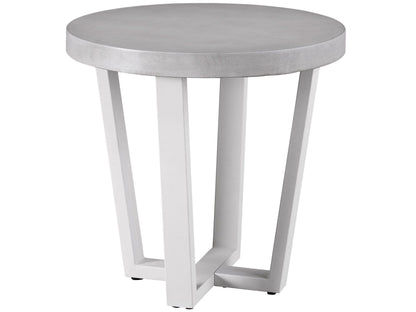 Coastal Living Outdoor - South Beach End Table - Gray