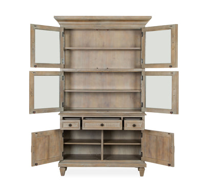 Lancaster - Dining Cabinet - Dovetail Grey