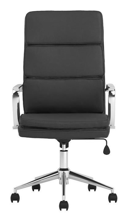 Ximena - Upholstered Adjustable High Back Office Chair