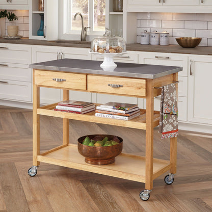 General Line - Traditional - Kitchen Cart