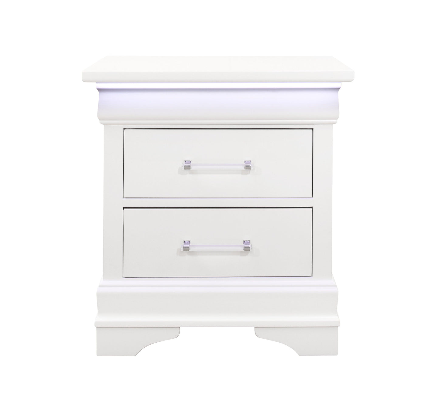 Charlston - Nightstand With LED