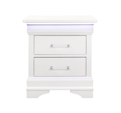 Charlston - Nightstand With LED