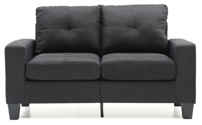 Track Arm Loveseat For Cozy Spaces