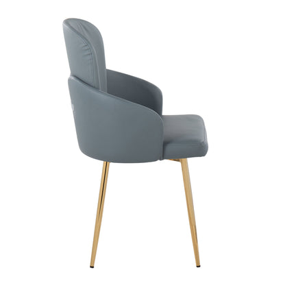 Dahlia - Contemporary Dining Chair (Set of 2)