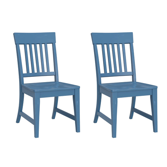 Haidel - Slat Back Dining Chairs (Set of 2)