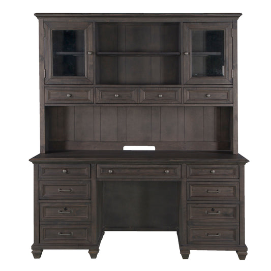 Sutton Place - Hutch - Weathered Charcoal