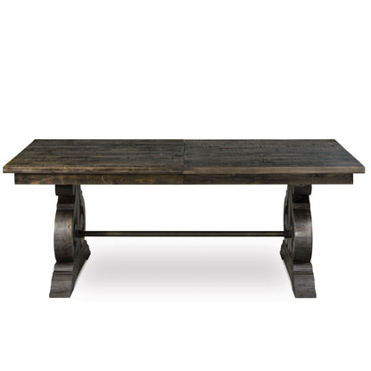 Bellamy - Rectangular Dining Table - Peppercorn