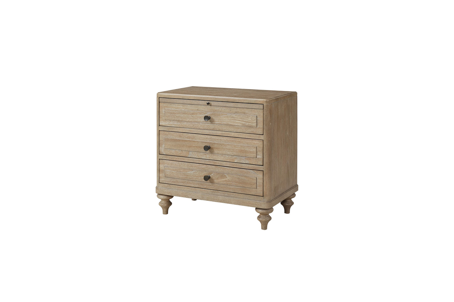 3 Drawer Nightstand - Sand