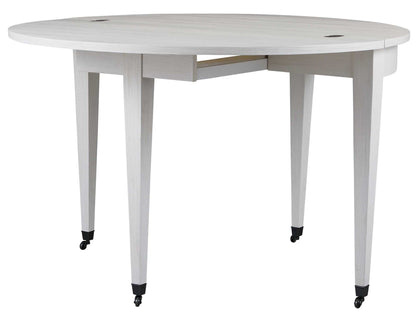 Weekender Coastal Living Home - Watercolor Dining Table - Pearl Silver