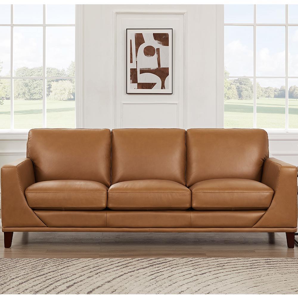 Soma - Leather Sofa