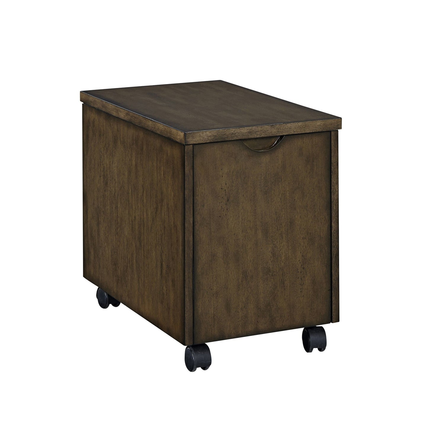 Xcel - Mobile File Cabinet - Brown, Dark - 20"