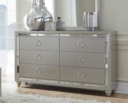 Chloe - Dresser - Gemstone Silver