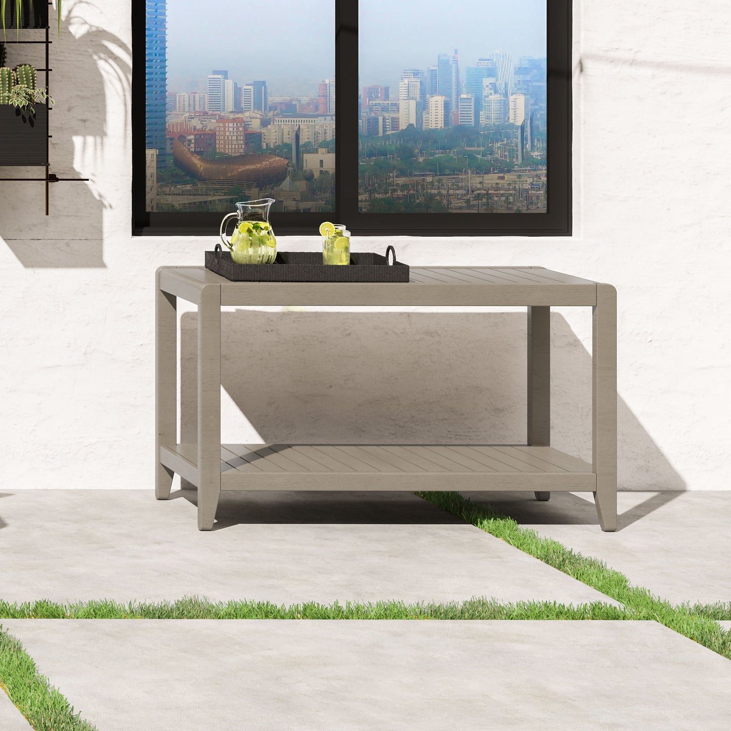 Sustain - Outdoor Sofa Table