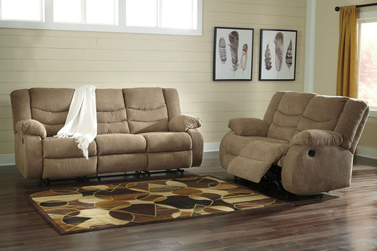 Tulen - Reclining Living Room Set