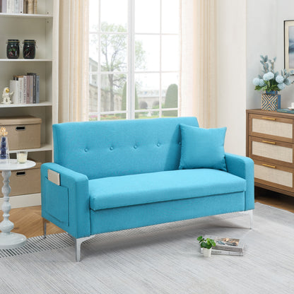 Multi-Functional Storage Comfortable Double Sofa, Suitable For Living Room, Apartment, Home Office