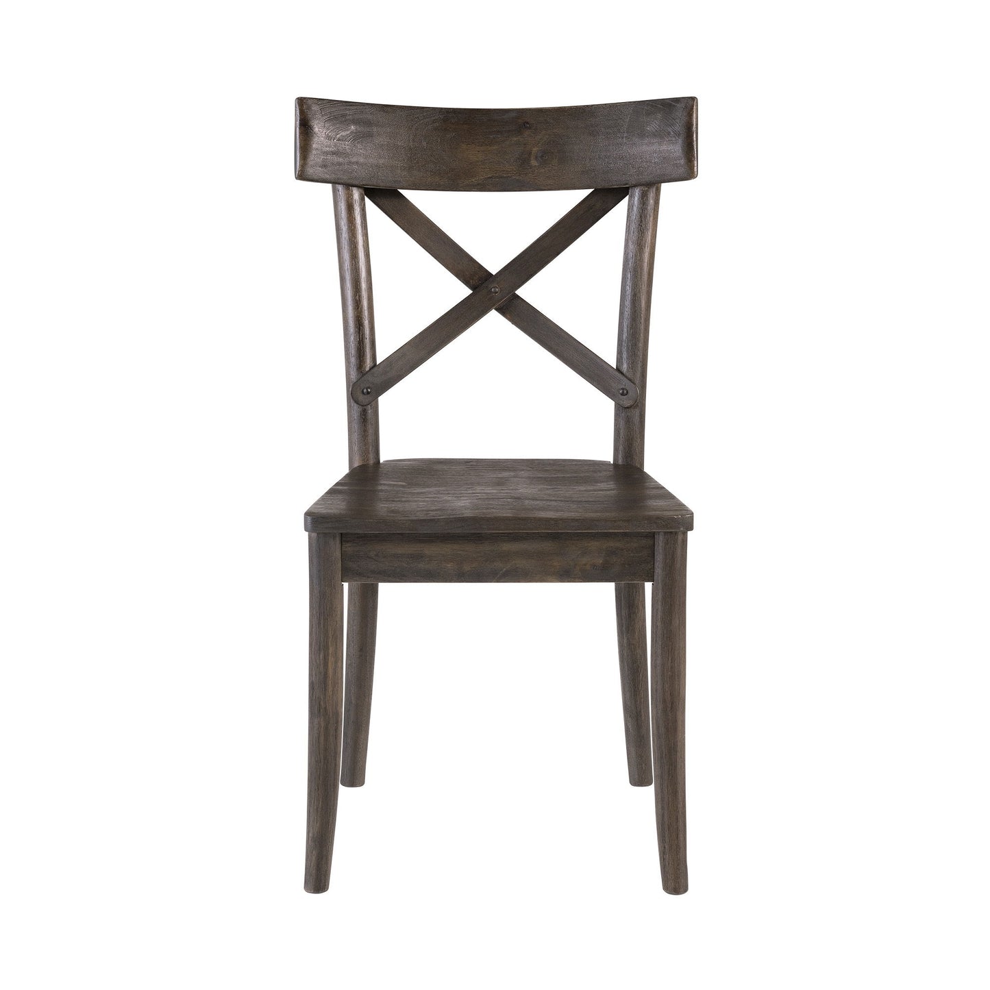 Coronado - Wooden Side Chair (Set of 2) - Dark Brown