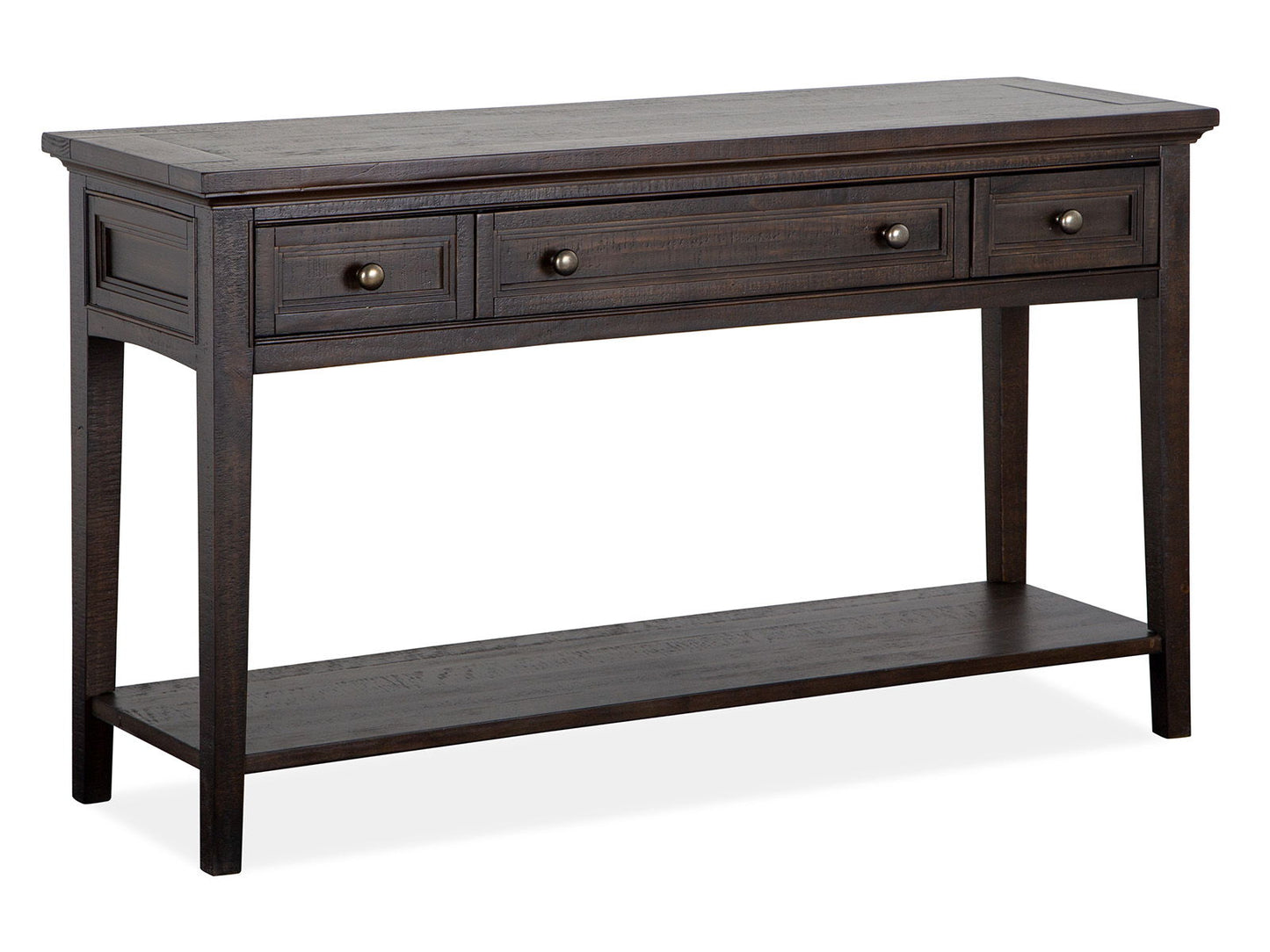 Westley Falls - Rectangular Sofa Table - Graphite