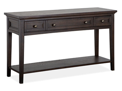 Westley Falls - Rectangular Sofa Table - Graphite