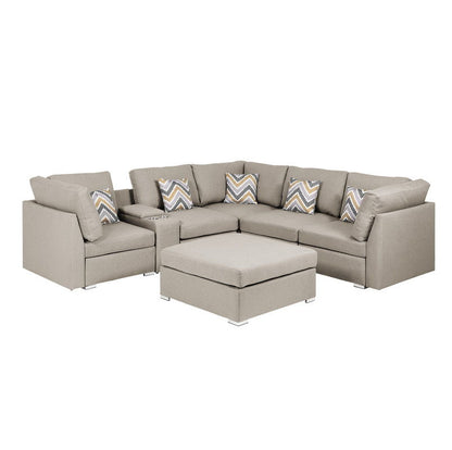 Amira - Reversible Modular Sectional Sofa