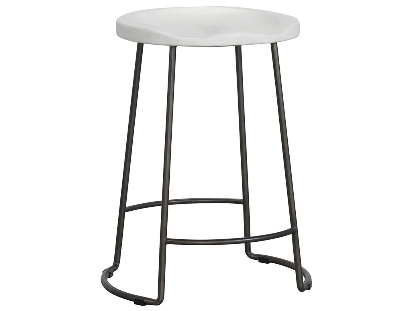 Modern Farmhouse - Reid Counter Stool - White