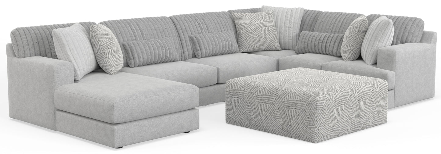 Logan - Upholstered Sectional Set