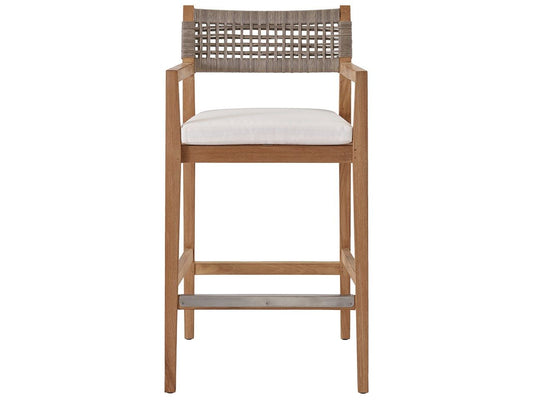 Coastal Living Outdoor - Chesapeake Bar Stool - Light Brown