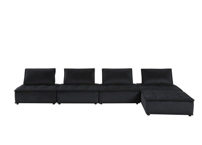 Anna - Velvet Modular Sofa