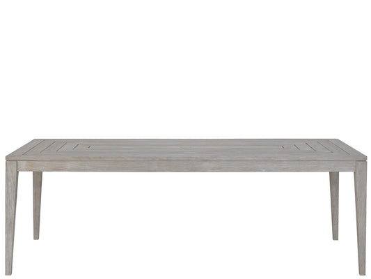 Coastal Living Outdoor - La Jolla Rectangle Dining Table - Gray