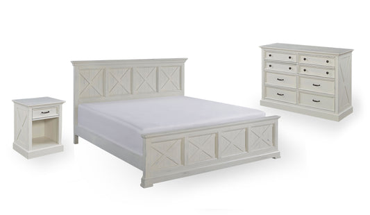 Bay Lodge - Bed, Nightstand Set