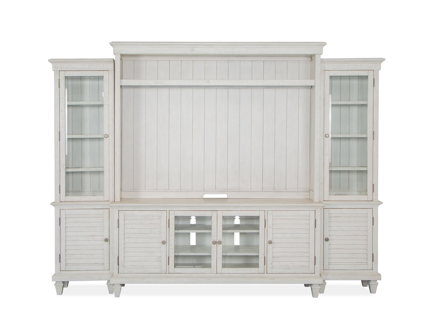 Newport - Hutch - Alabaster Gray