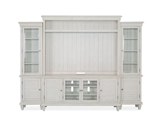 Newport - Hutch - Alabaster Gray