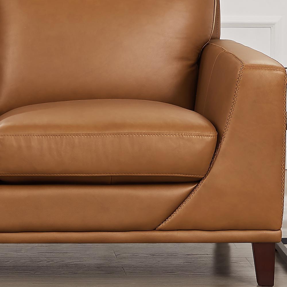 Soma - Leather Sofa