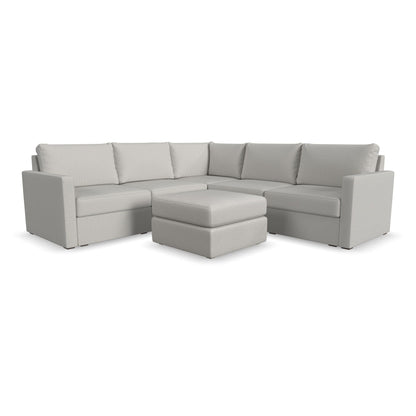 Flex - Sectional with Standard Arm and Ottoman